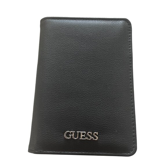 Guess Elite Passport and Card Holder NWOT - Picture 1 of 8